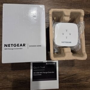 Netgear WiFi Range Extender AC1200 EX5000